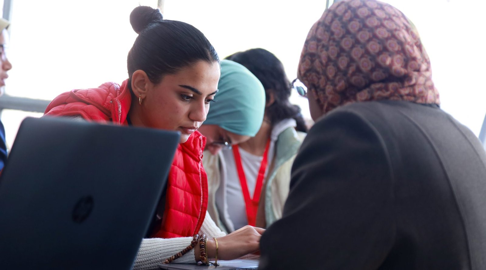 Designott team managing the event registration process with professionalism